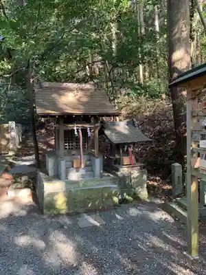 八多神社の末社・摂社