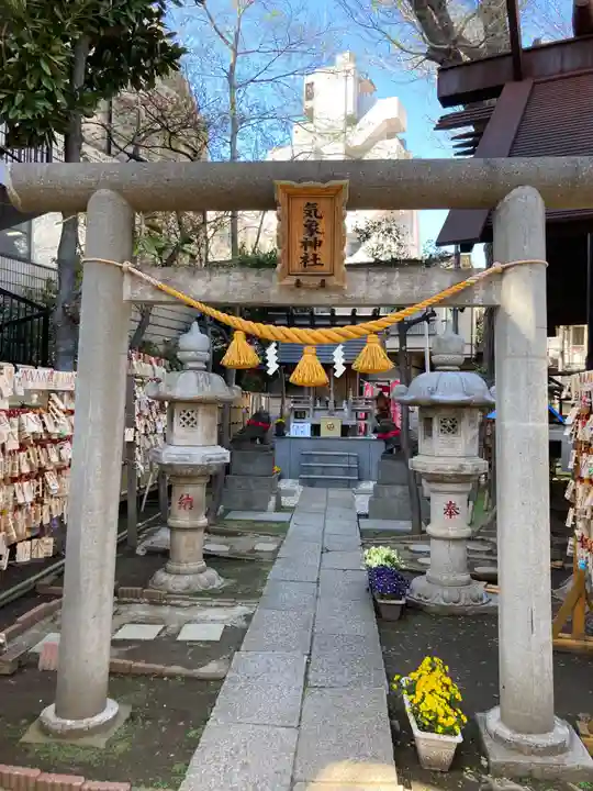 高円寺氷川神社(東京都)