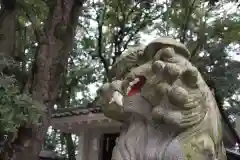 菅田天神社の狛犬