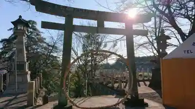 賀茂別雷神社の鳥居