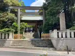 東京大神宮の鳥居