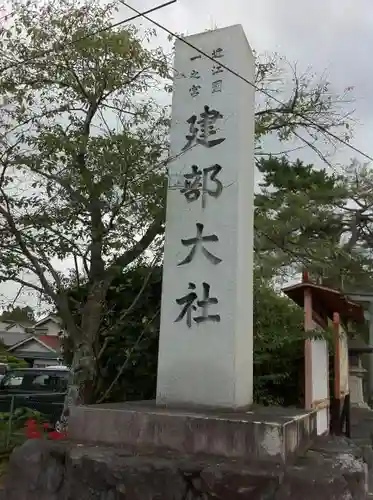 建部神社の建物その他