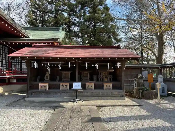 諏訪神社の末社・摂社