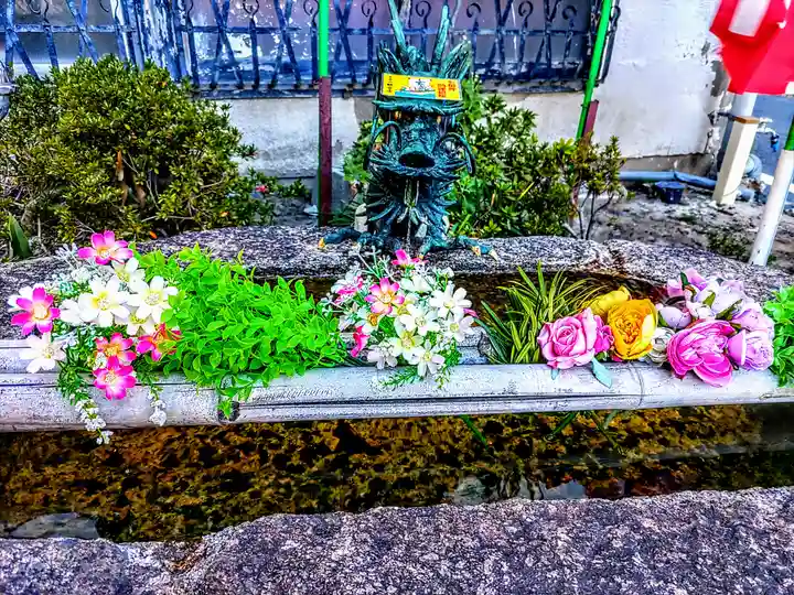 牛玉山観音寺の手水舎