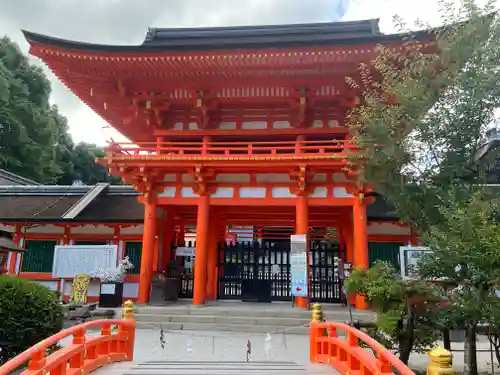 賀茂別雷神社（上賀茂神社）の山門・神門