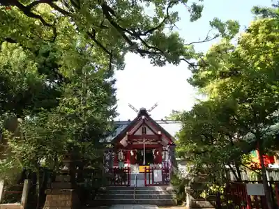 徳持神社の本殿・本堂