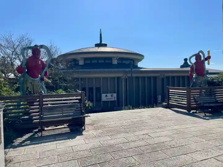 最福寺別院江の島大師の本殿・本堂