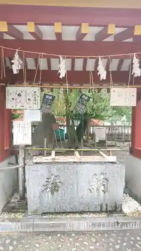 浅草神社の手水舎