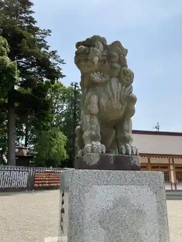 菅原神社の狛犬