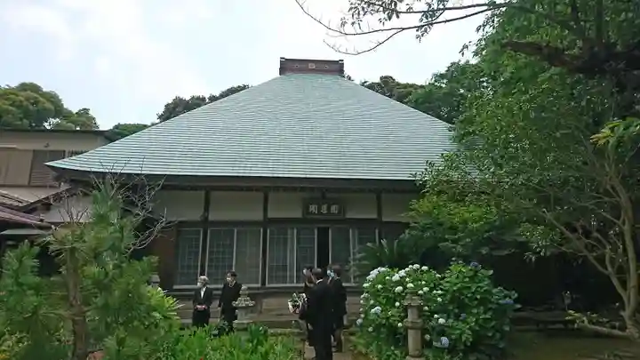 清雲寺の本殿・本堂