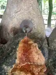 豊國神社の手水