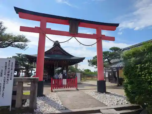 唐崎神社の鳥居