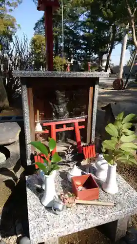 藤田神社[旧児島湾神社]の末社・摂社