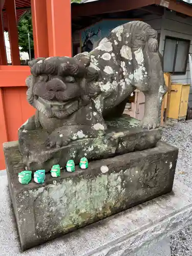 秩父今宮神社の狛犬