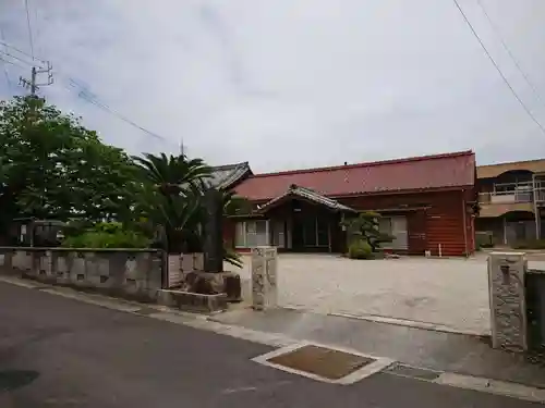 安養院の本殿・本堂