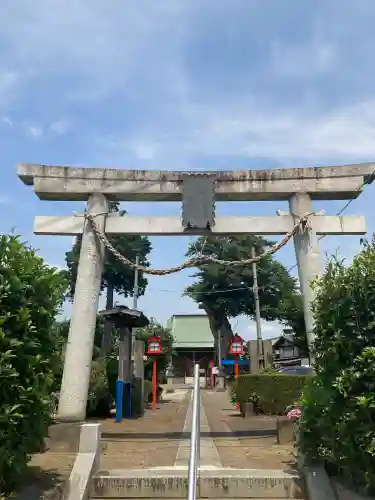 米島香取神社(埼玉県)