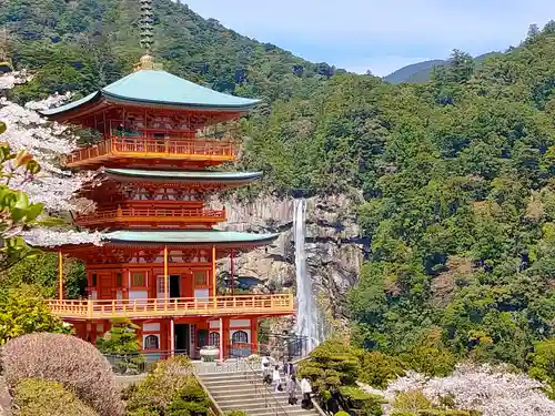 青岸渡寺(和歌山県)