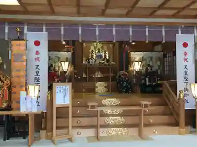 新川皇大神社の本殿・本堂