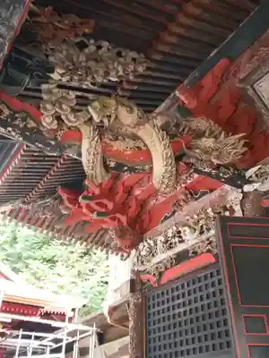 榛名神社の芸術