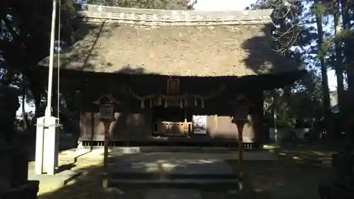 國王神社の本殿・本堂