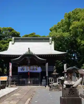 妙見神社の本殿・本堂