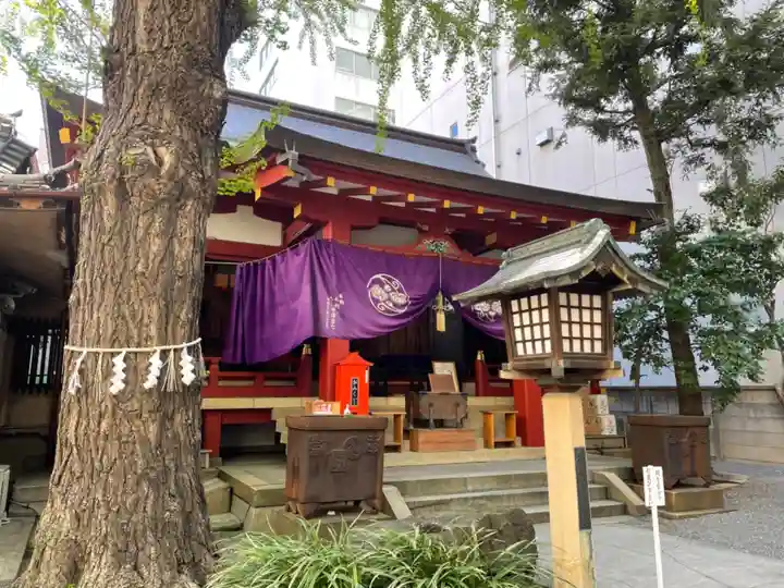 日本橋日枝神社の本殿・本堂