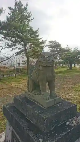 好野神社の狛犬