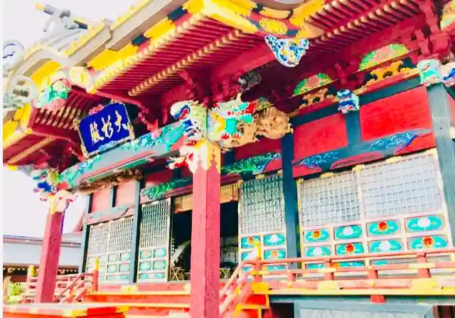 大杉神社の本殿・本堂