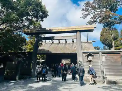 伊勢神宮外宮（豊受大神宮）(三重県)