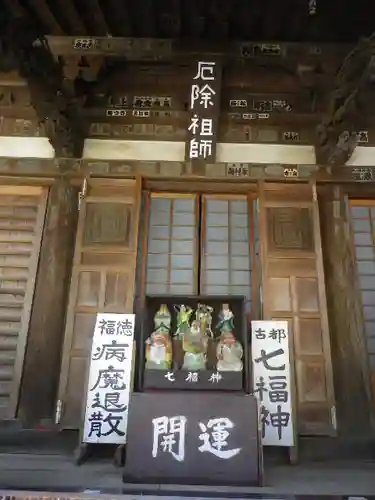 上行寺の本殿・本堂