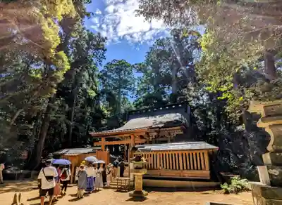 奥宮(鹿島神宮摂社)(茨城県)