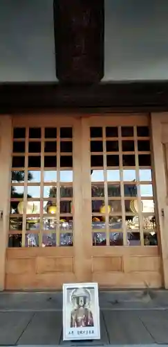 良観寺の本殿・本堂