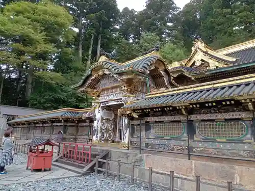 日光東照宮の本殿・本堂