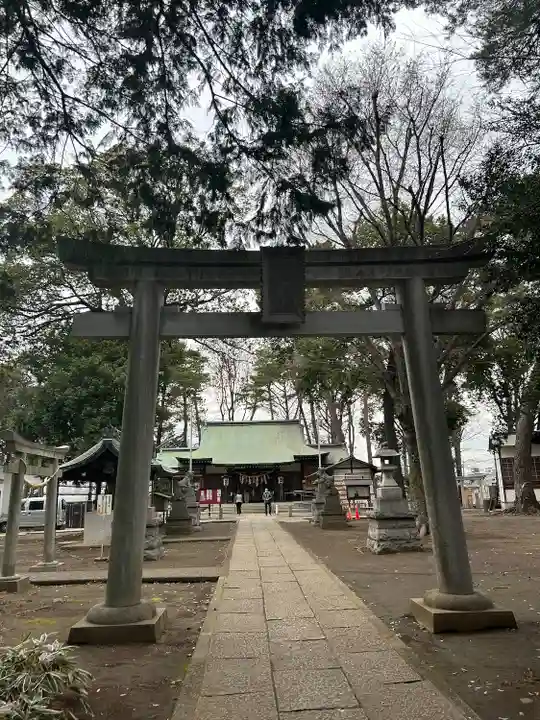 下高井戸八幡神社(東京都)