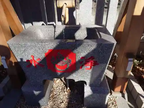 久助稲荷神社の手水舎