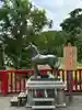 早馬神社の像