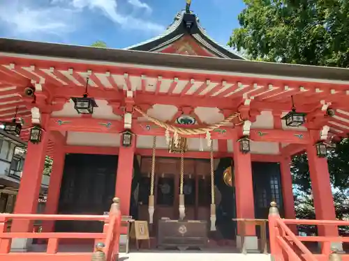越谷香取神社(埼玉県)
