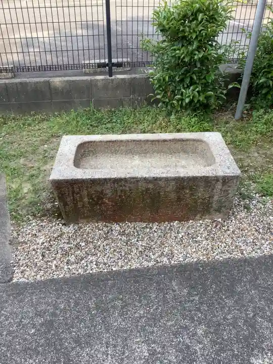 天神社(中村天神社)の手水舎