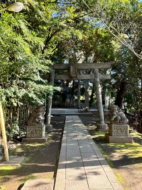 渋谷氷川神社(東京都)