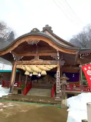 出雲大社福井分院の本殿・本堂