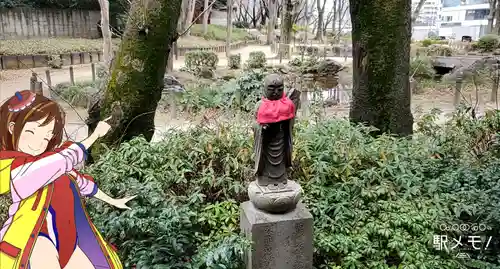 増上寺塔頭 三縁山 宝珠院の地蔵