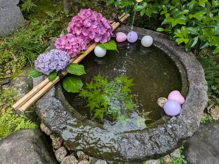 仙台大神宮の手水舎