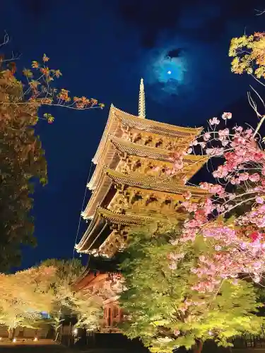 東寺（教王護国寺）の塔