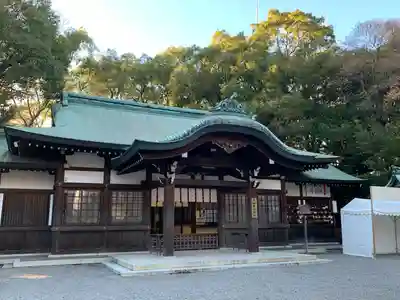 上知我麻神社(熱田神宮摂社)(愛知県)