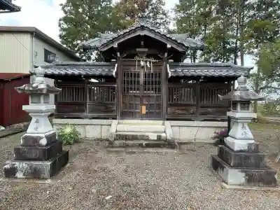竒明神社(滋賀県)