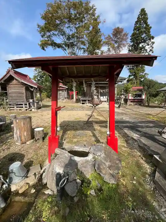 荒雄川神社(宮城県)