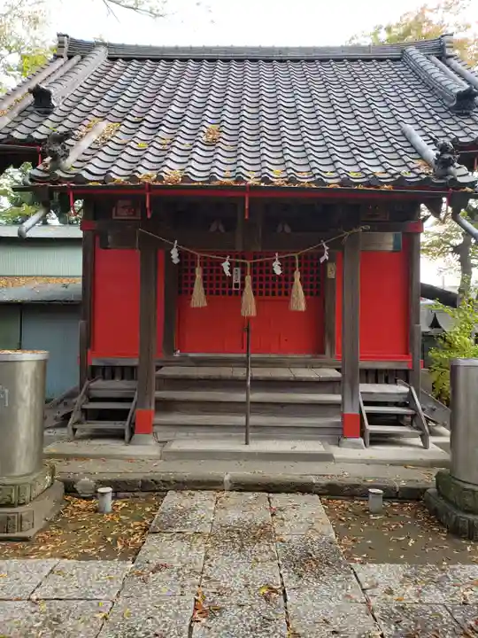 今井神社の本殿・本堂