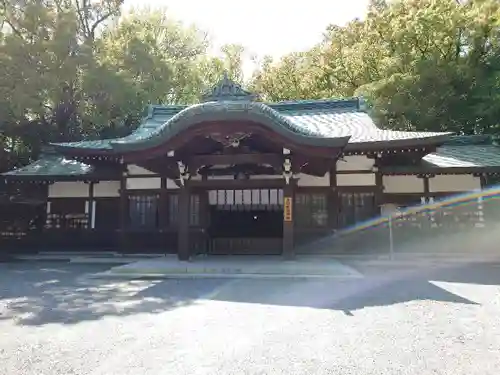 上知我麻神社（熱田神宮摂社）の本殿