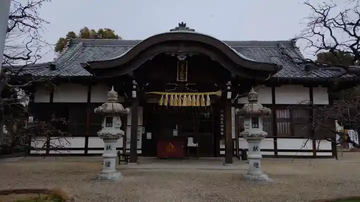 比佐豆知神社(三重県)