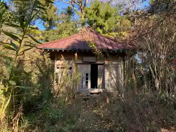 観音堂の本殿・本堂